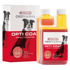 Oropharma Lososovo ulje Opti Coat, 250 ml