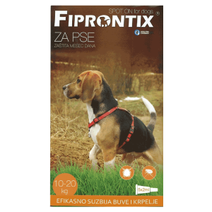 Fiprontix Ampule protiv kožnih parazita za Spot On - 1.5–10 kg