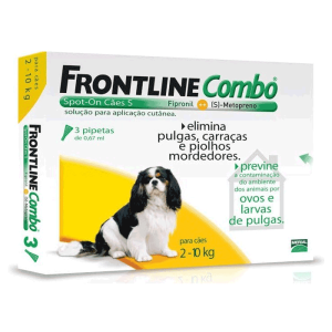 Frontline COMBO spot-on za pse - 2–10 kg