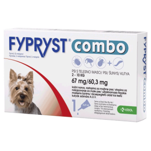 FYPRYST Combo – spot on za pse - preko 40 kg