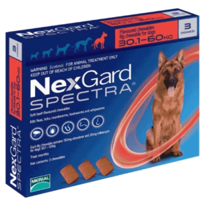 NexGard Spectra – savršena antiparazitska poslastica - psi 7.5–15 kg