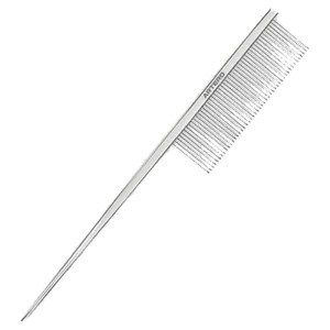 Artero Metali češalj za razdvajanje krzna Metallic Parting Comb