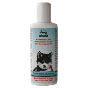 Fortan Šampon za revitalizaciju kože i krzna Teebaumöl-Shampoo, 125 ml