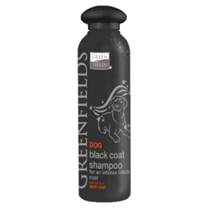 Greenfields Šampon za crnu dlaku Black Coat, 250 ml