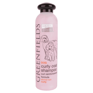 Greenfields Šampon za kovrdžave pse Curly Coat, 250 ml