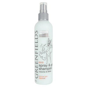 Greenfields Šampon za suvo kupanje Spray & Go, 250 ml