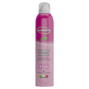 Inodorina Pena za suvo kupanje Mousse secco Aloe Vera, 300ml