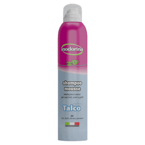 Inodorina Pena za suvo kupanje Mousse Talco, 300ml