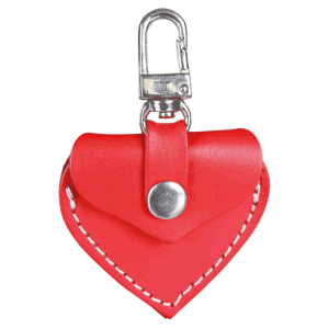 Trixie Kožni adresar u obliku srca - crvena