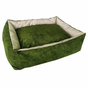 Pet Line Krevet od mebla za pse Exclusive Zeleno-Bež - M