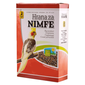 Nutripet Hrana za nimfe, 400 g