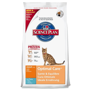 Hill's Science Plan Optimal Care Adult Tuna - 400 g