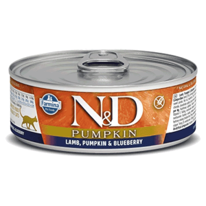 N&D Pumpkin Vlažna hrana za mačke, Bundeva i Jagnjetina, 70 g