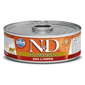 N&D Pumpkin Vlažna hrana za mačke, Bundeva i Prepelica, 70 g