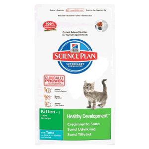 Science Plan Helth Development Kitten Tuna, 2 kg