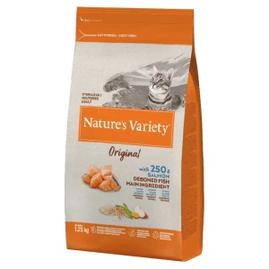 Nature's Variety Hrana za sterilisane mačke Sterilised gain Original, Losos - 7 kg