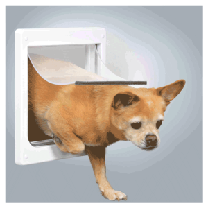 Trixie Vrata za pse sa dve funkcije za pse veličine - XS–S