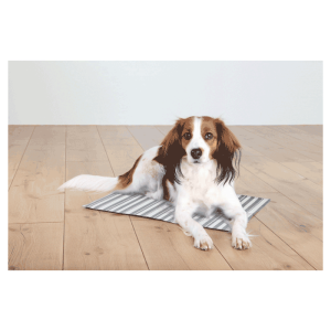 Trixie Ležaljka za pse za hlađenje, sivo-bela - 50 x 40 cm