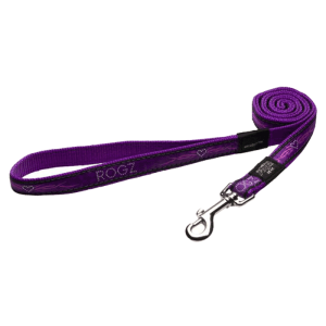 Rogz Povodac za pse Purple Chrome - XL