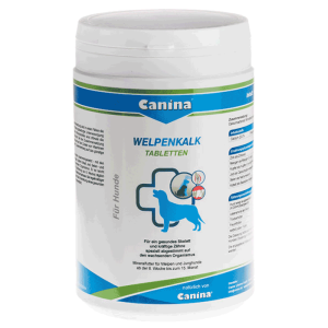 Kalcijum za štence Canina Welpenkalk - 1000 tableta