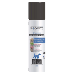 Biogance Šampon za suvo kupanje Waterless Dog, 300 ml