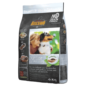 Belcando Hrana za pse srednjih i velikih rasa Junior Grain Free - 12.5 kg