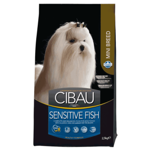 Cibau Hrana za osetljive pse malih rasa Mini Sensitive, Riba - 2.5 kg