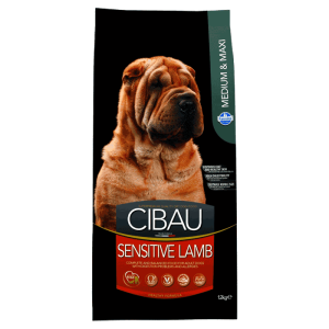 Cibau Hrana za osetljive pse Medium & Maxi Sensitive, Jagnjetina - 2.5 kg