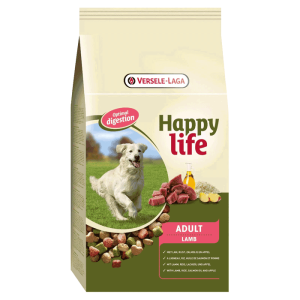 Happy Life Adult Jagnjetina - 15 kg