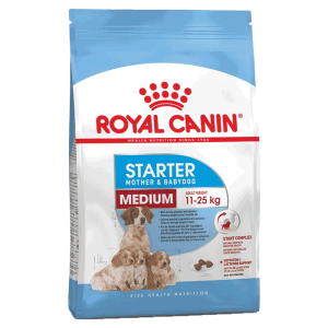 Royal Canin Size Nutrition Medium Starter Mother & Babydog - 15 kg