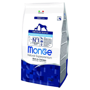 Monge Daily Medium, Piletina, 1.5 kg