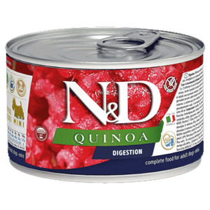 N&D Quinoa Mini Digestion, Kinoa i Jagnjetina 140 g