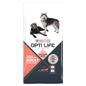 Opti Life Medium & Maxi Adult Scin Care, 12.5 kg