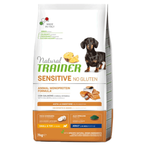 Trainer Sensitive Adult Mini, Losos, 7 kg