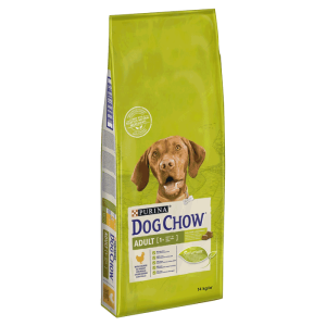 Dog Chow Adult Piletina, 14 kg