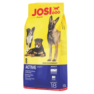 Josera hrana za pse JosiDog Active, 18 kg