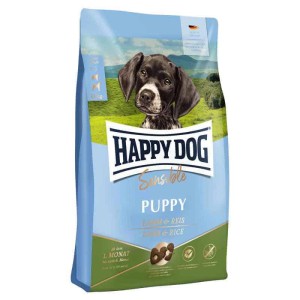 Happy Dog Hrana za štence Puppy Sensible, jagnjetina i pirinač - 4 kg