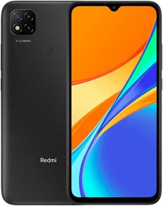 Xiaomi MOBILNI TELEFON Redmi 9C NFC EU 3+64 Midnight Grey