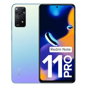 Xiaomi MOBILNI TELEFON Redmi Note 11 Pro EU 6+128 Star Blue