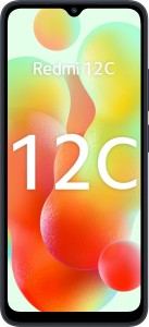 Xiaomi MOBILNI TELEFON Redmi 12C 3+64 Graphite Gray