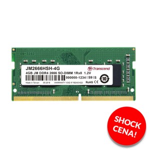 Transcend DDR4 SO-DIMM RAM MEMORIJA JM2666HSH-4G