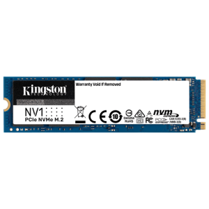 Kingston PCIe SSD 500GB M.2 NVMe SNVS/500G