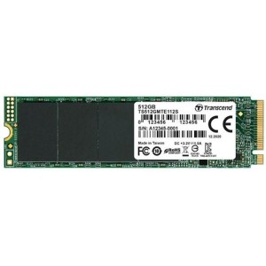 Transcend 512GB PCIe SSD TS512GMTE112S