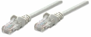 Intellinet LAN KABL 0538232 Cat5e compatible, U/UTP, 1.5m, Gray