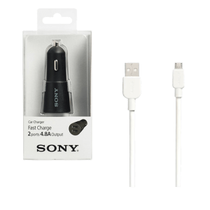 Sony USB KABL I AUTO PUNJAČ CP-CADM2 + CPAB50W