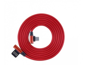 S-BOX KABL USB A - Type C 1,5m 90 Red