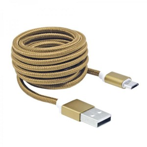 S-BOX USB Kabl USB A - Micro B 1,5m G
