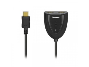 Hama HDMI Switcher (205161) 2x HDMI (ženski) na 1x (muški)