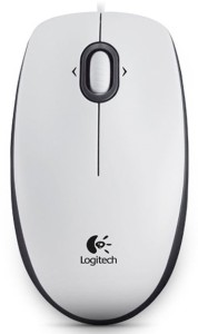 Logitech MIS M100 White