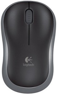 Logitech MIŠ M185 Swift Grey